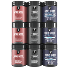 ギャラリービューアに画像をロードします、Supercharged Male Stack - 3 Month Supply