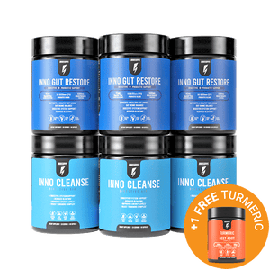 90 Day Cleanse and Restore Stack + FREE Turmeric & Beetroot