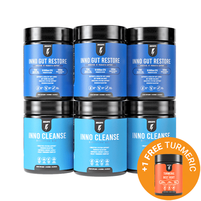 90 Day Cleanse and Restore Stack + FREE Turmeric & Beetroot