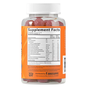 6 Bottles of Multivitamin Gummies For Kids