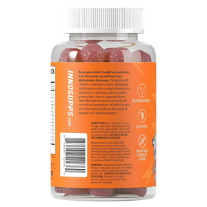 6 Bottles of Multivitamin Gummies For Kids