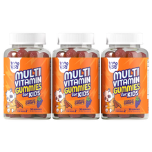 ギャラリービューアに画像をロードします、3 Bottles of Multivitamin Gummies For Kids