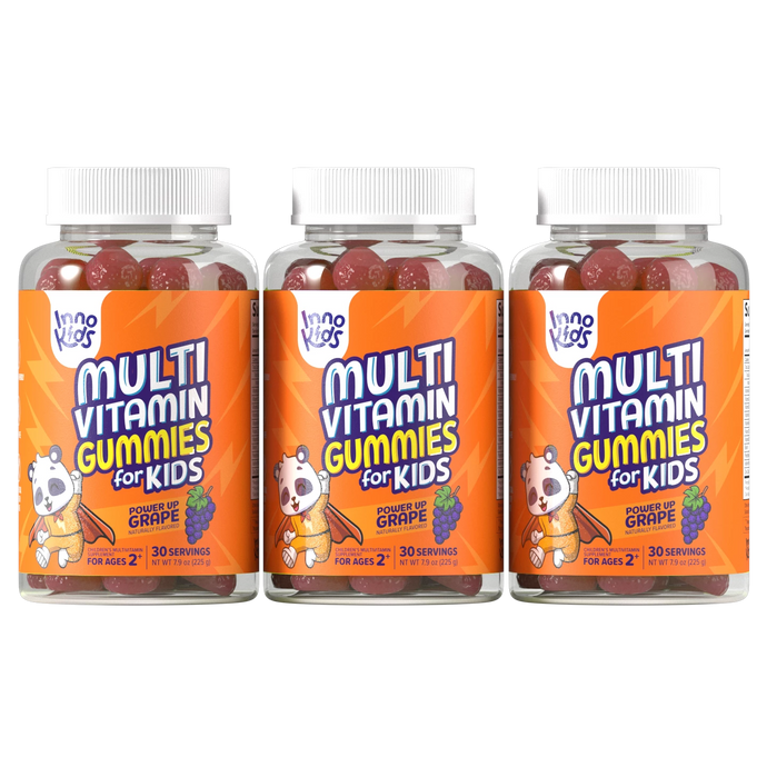 3 Bottles of Multivitamin Gummies For Kids