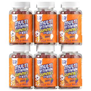 6 Bottles of Multivitamin Gummies For Kids