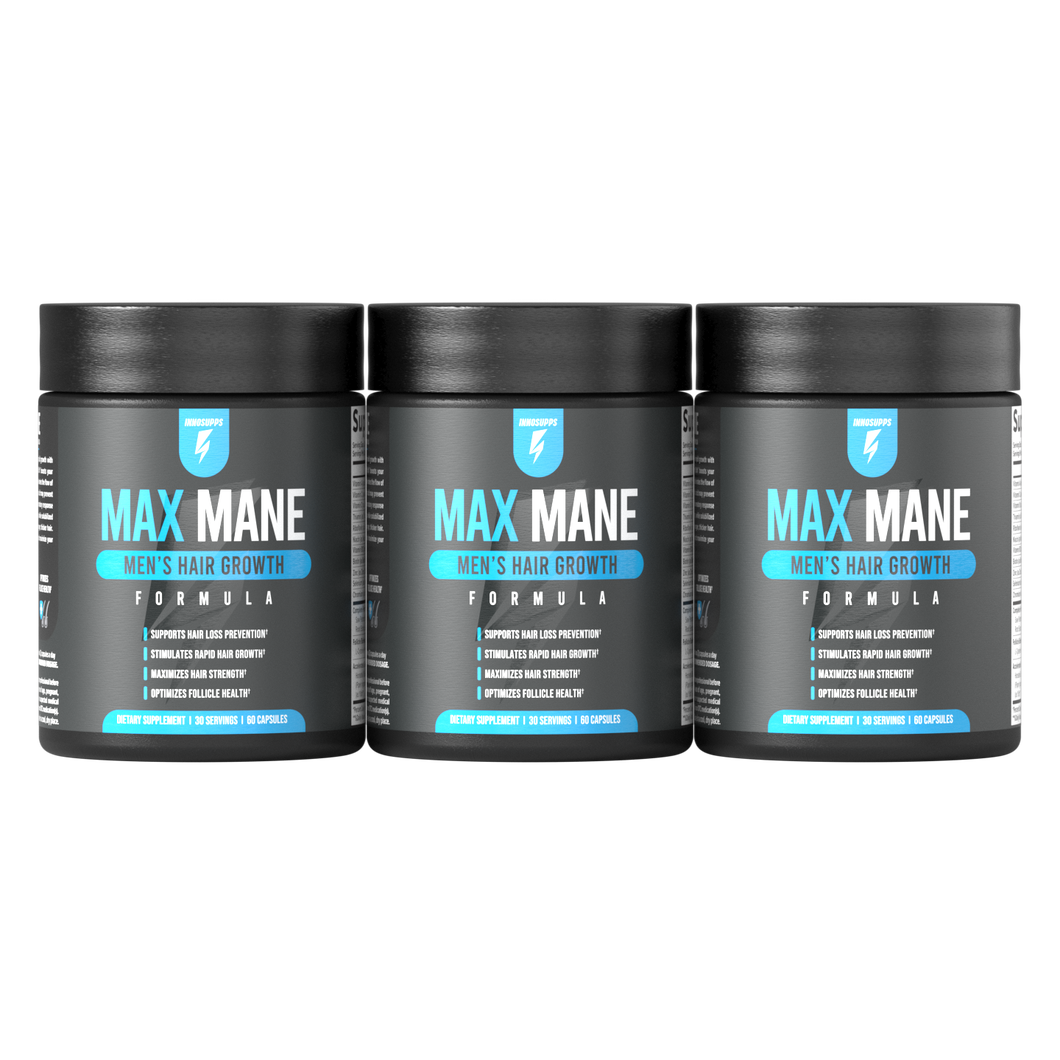 3 Month Max Mane Special Offer