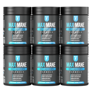 6 Bottles of Max Mane Special Offer