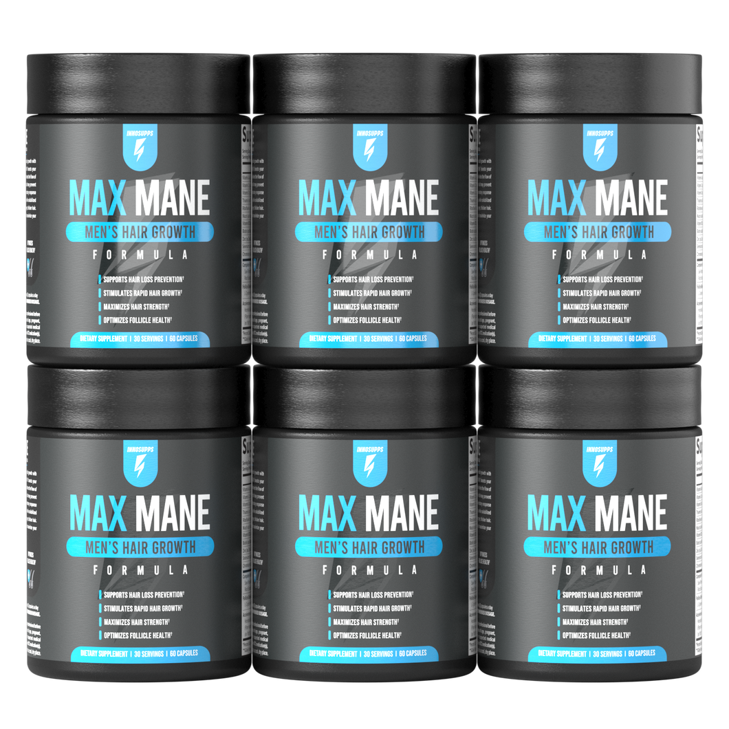 6 Bottles of Max Mane Special Offer