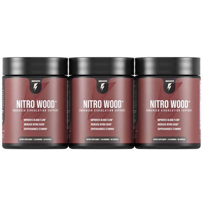 3 Bottles of Nitro Wood CR