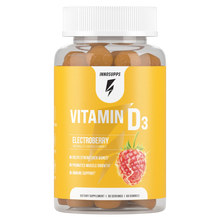 ギャラリービューアに画像をロードします、3 Bottles of Vitamin D3 Gummies