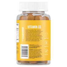 ギャラリービューアに画像をロードします、3 Bottles of Vitamin D3 Gummies